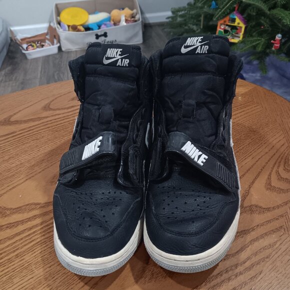 Nike Air Jordan Legacy 312 black cement sneakers Men Size 10 - Picture 2 of 8